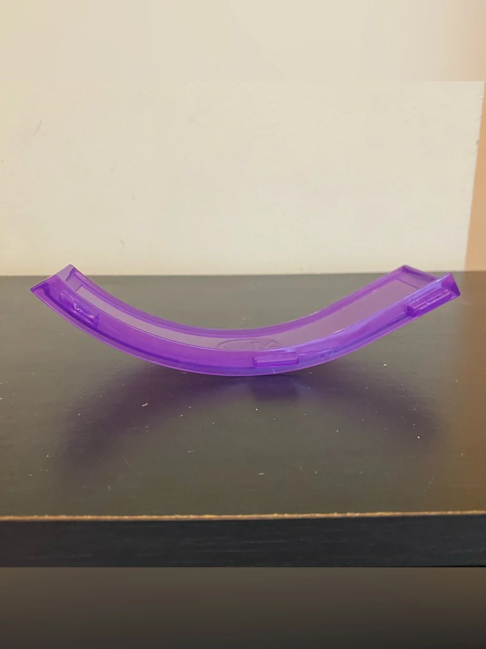 Mattel Barbie Malibu Vacation House Dollhouse Purple Balcony Railing Part Piece